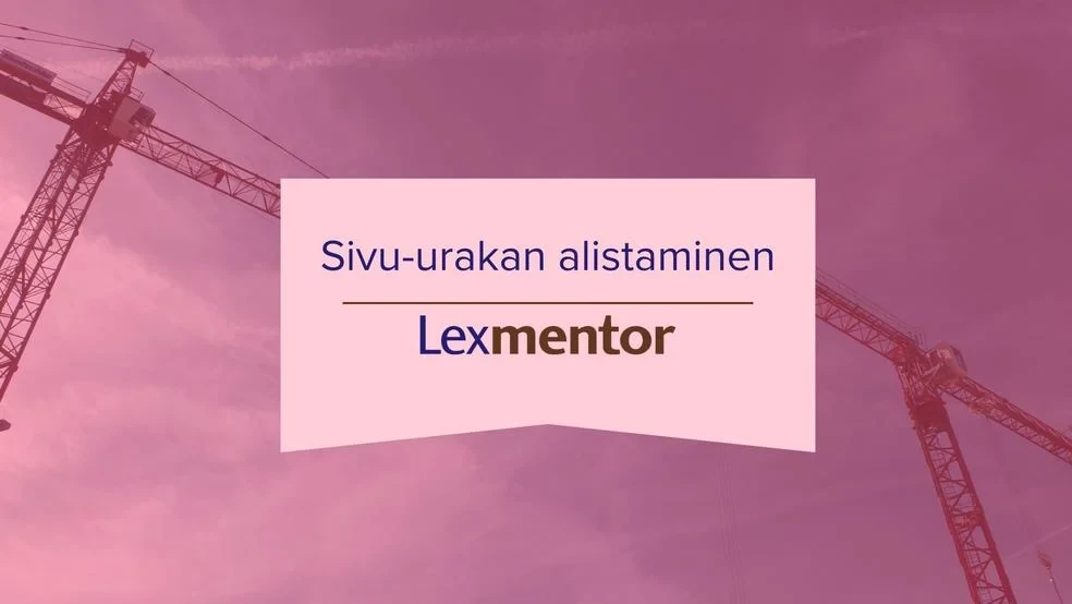 Sivu-urakan alistaminen